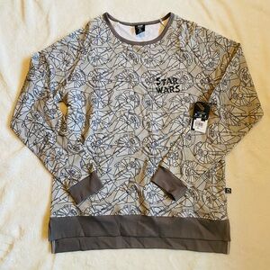 Rags Star Wars Millennium Falcon Graphic Sweatshirt - Size XL - NWT